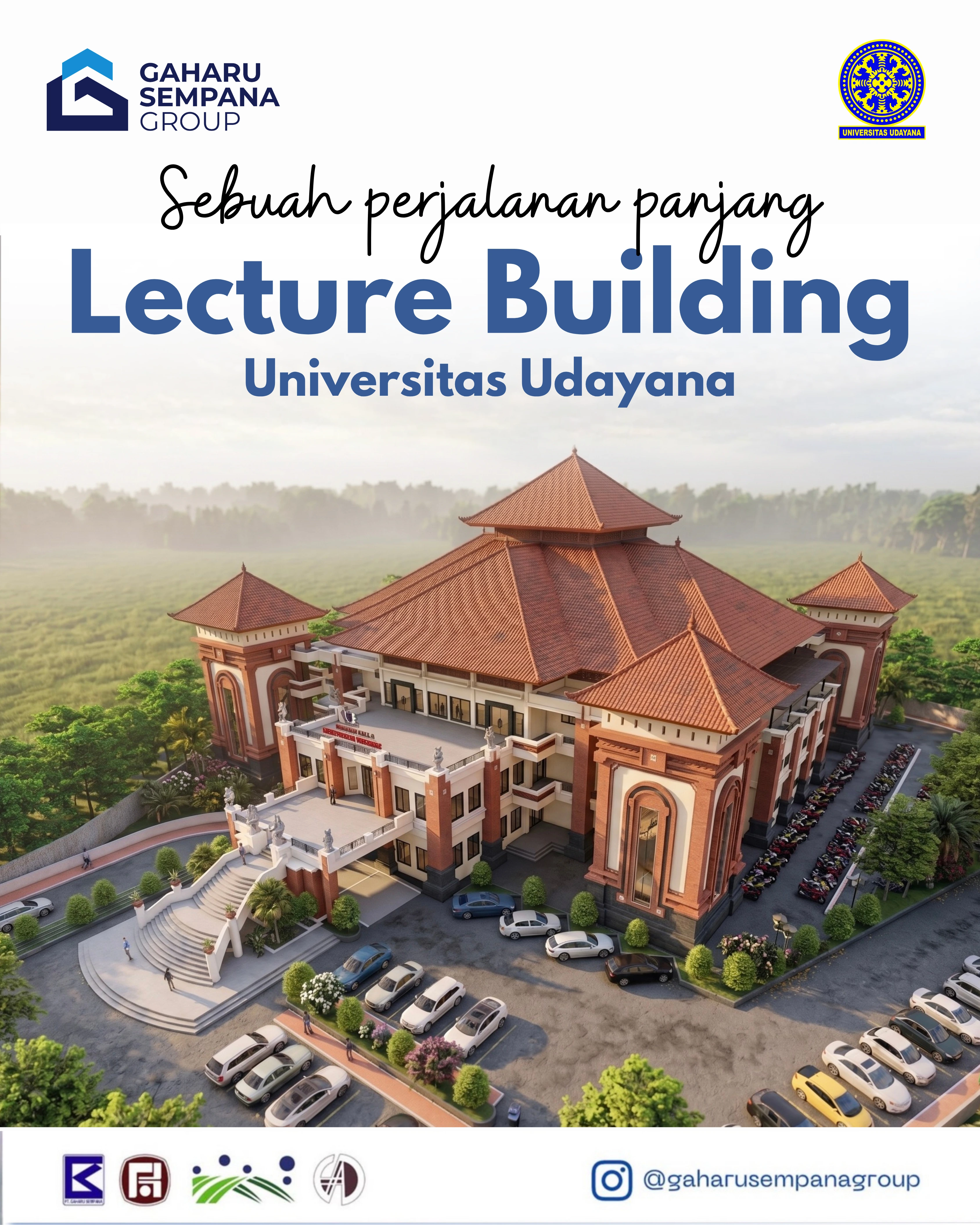Lecture Building Universitas Udayana